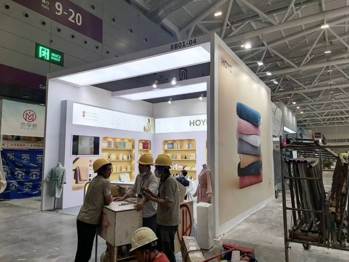 欧洲展览设计搭建常用的展示材料有哪些?(图1) 欧洲展览设计搭建常用的展示材料有哪些?(图1)