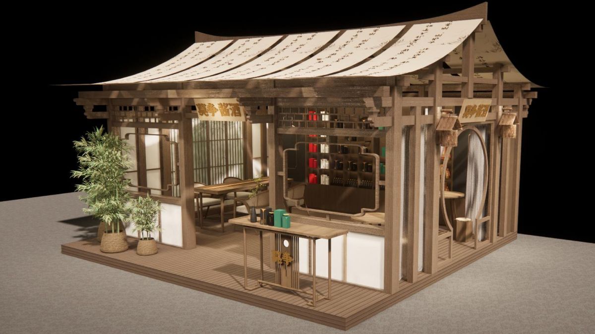 上海展位设计的创意策略与实践(图1) 上海展位设计的创意策略与实践(图1)