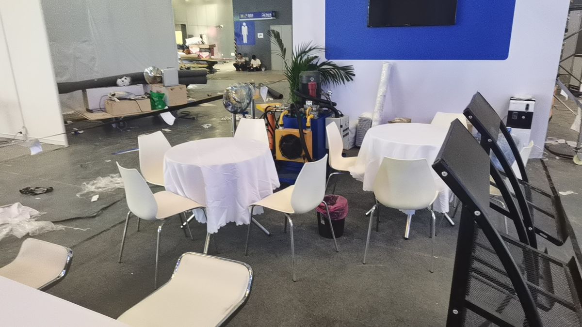 上海展台施工的工艺与流程(图1) 上海展台施工的工艺与流程(图1)