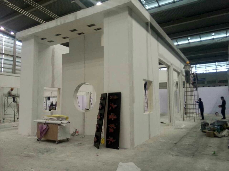 上海展览搭建有哪些专业的？上海展览搭建的收费标准是怎样的？(图1)